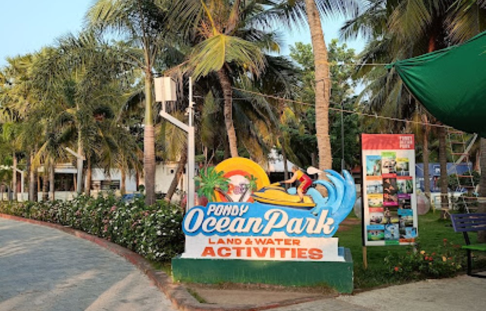 Pondy Ocean Park – Water Theme Park